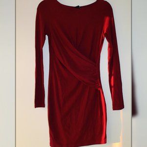 NWT REVOLVE Bobi Black Bodycon Long Sleeve Small